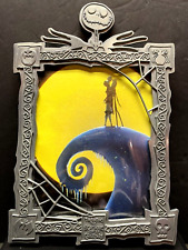 Nightmare Before Christmas Tim Burton Pewter Halloween Picture Frame Touchstone picture