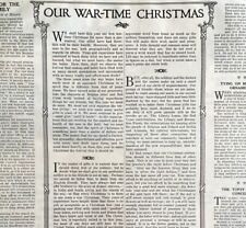 1917 World War 1 War Time Christmas Youth's Companion Full Page Article LGADYC4 picture