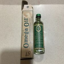 Vintage 1930's Labeled Omega Oil It's Green Jersey City, NJ picture