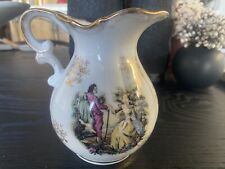 Vintage Courting Couple Pitcher - great condition picture