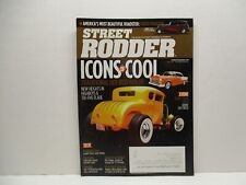 July  2014 Street Rodder  Magazine Parts Coupe Car Builder Amsoil Chevy Ford Rat picture