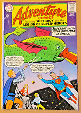 ADVENTURE COMICS #332 (DC: 1965) Swan Amputation Superboy LSH GD (2.0) picture