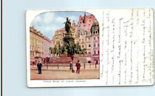 Postcard - Victory Monument, Leipzig, Germany picture