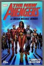 NEW AVENGERS BY BENDIS COMPLETE COLLECTION TP VOL 1 NEW picture