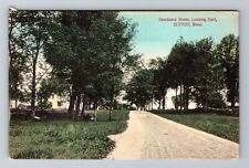 Sutton, MA-Massachusetts, Residence Street Looking East , Vintage Postcard picture