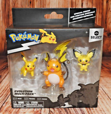 Pokemon Select Evolution Multi-Pack Pichu, Pikachu, & Raichu 3 Pack picture