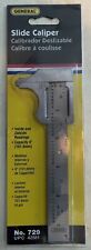 New General No 729 Slide Caliper Stainless Steel picture
