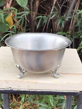 Vintage Pewter 5” Diameter Three Footed Bowl By Preisner #20075 Candy Dish picture