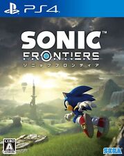 Sega Sonic Frontier Ps4 Action Adventure Game Software Stage Clear Type picture