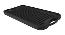 MIR-19055 Pre-Seasoned Ready to Use Cast Iron Reversible Grill/Griddle with H... picture