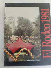 1981 El Rodeo USC Hard Cover Yearbook Vintage picture