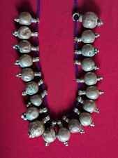 A Strand Of 20 Rare Antique Ethiopian Ethnic Good Luck Wedding/Engagement Beads  picture
