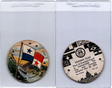 R123 Seal Craft, Seal Craft Discs, 1930's, #141 Panama Canal Flag picture