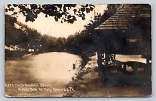 c1909 RPPC South Mountain Creek HOLLY PARK Mt. HOLLY SPRINGS PA ANTIQUE Postcard picture
