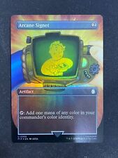 Arcane Signet (FOIL BORDERLESS) - Fallout Universe Beyond (MTG) picture