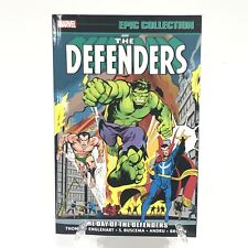 Defenders Epic Collection Vol 1 Day of Defenders New Marvel Comics TPB Paperback picture