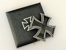 Imperial German WW1 1914 Iron Cross 1st Class in presentation case. picture