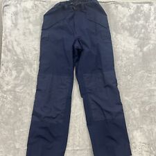 Propper Foul Weather Trousers II XL Mens Navy Gore-Tex Nylon Coated Pants 34x34 picture