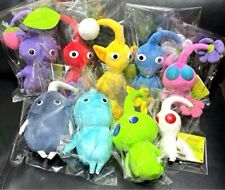 Pikmin Plush Toy Set of 9 All Star Collection Sanei Boeki From Japan New picture