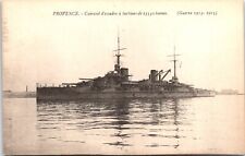 RPPC Postcard French Navy Battleship Provence picture