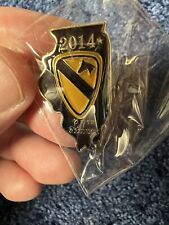 1st Cav Div 2014 Reunion Pin picture