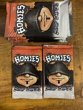 HOMIES TRADING CARDS SEALED PACK  Mint/NM Condition picture