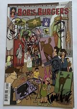 BOB'S BURGERS #2 VOL 2 RARE Signed Remarked ComicXposure VARIANT Ltd TO 500 NM/M picture