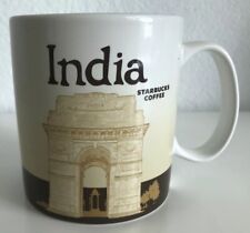 Starbucks India Global Icon Collector Series 16 oz Coffee Mug Cup 2017 Cricket picture
