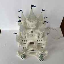 DEPT 56 SNOW VILLAGE SNOW CARNIVAL ICE PALACE w/ Box & Flags picture