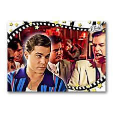 Ray Liotta Making A Scene Sketch Card Limited 01/30 Dr. Dunk Signed picture