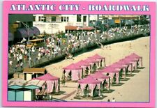 Postcard - Boardwalk - Atlantic City, New Jersey picture