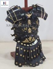 NauticalMart Roman Black Muscle Armor Cuirass with Shoulder Armor picture