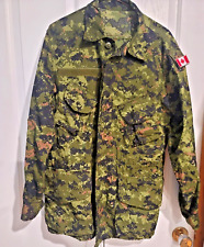 CANADIAN ARMY NOS CADPAT DIGITAL TEMPERATE CAMOUFLAGE CAMO SHIRT 7040 REG-LG OBS picture