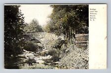 North Salem NY-New York, Scenic Bridge over the Titicus, Vintage Postcard picture