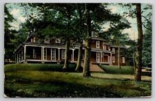 Blue Ridge Summit PA Vacation Lodge 1919 Marriage Wilsons Hanover Postcard X28 picture