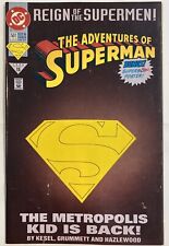 DC THE ADVENTURES OF SUPERMAN REIGN OF THE SUPERMEN 1993 #15 #501 JUNE 93 picture