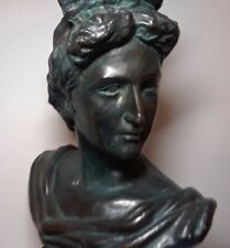 Vintage Apollo Bust sculpture   amazing  picture