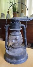Antique VTG Dietz Little Giant Kerosene Lantern Lamp -70 Hour Fount Capacity picture