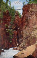 VTG 1940's Box Canyon Ouray, Colorado Post Cards (100) New/unposted PC69 picture