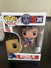 Neymar Jr. PSG Funko Pop Football #20 With Protector. picture