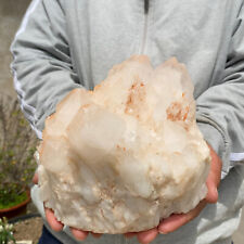 3050g Large White Pineapple Quartz Seed Crystal Cluster Healing Rough Specimen picture