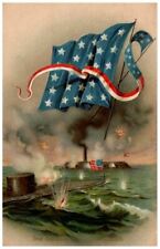 Postcard Civil War 