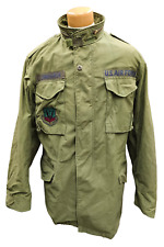U.S. Armed Forces OD M65 Field Jacket - Large Long picture
