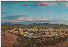 Postcard Santa Fe New Mexico 4 X 6 Unused Vintage Petley Scalloped picture