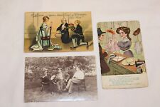 Lot Of 9 Beautifully Vintage Postcards with Stamps - Nice Mix, Great Value picture