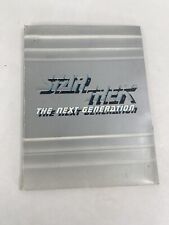 1987 Star Trek Next Generation press kit folder 2 photos press features VINTAGE picture