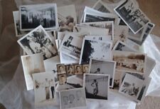 Lot of 55 Vintage/Antique Photos - B&W picture