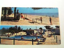 Mitchell's Sand Castles Cottages Sanibel Island Florida vintage postcard  picture