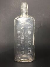 Antique 1880-90's Boston Medicine Bottle F. S. Murphy Grocer Charles Street picture
