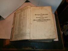 vintage  German bible  1700's-1800s Biblia  Gerrn Martin Luther's picture